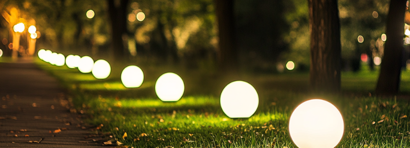 Садово-парковые светильники NOF-B для ламп с цоколем Е27