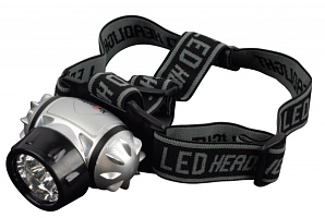 Фонарь Navigator 94 916 NPT-H04-3AAA налобный 4 режима 7LED