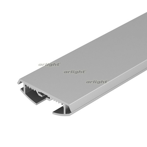 Профиль с экраном SL-ROUND-D120-2500 ANOD+OPAL (Arlight, Алюминий)