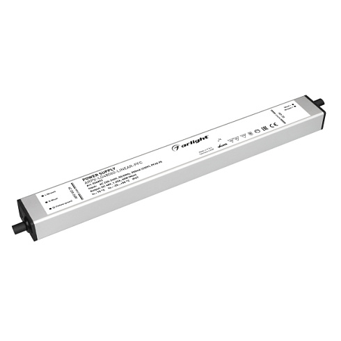 Блок питания ARPV-LG48060-LINEAR-PFC (48V, 1.25A, 60W) (Arlight, IP67 Металл, 5 лет)