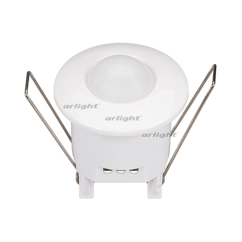 Датчик движения PRIME-PIR-BUILT-R53-200W (230V, 1.7A, MULTI, IP20) (Arlight, IP20 Пластик, 2 года)