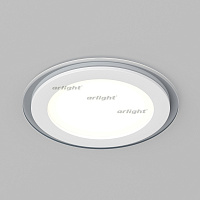 Светодиодная панель LT-R160WH 12W Day White 120deg (Arlight, IP40 Металл, 3 года)