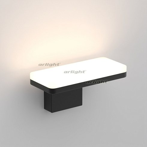 Светильник LGD-TENT-WALL-9W Warm3000 (GR, 110 deg, 230V) (Arlight, IP65 Металл, 3 года)