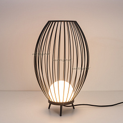 Светильник LGD-PEARL-BOLL-H574-12W Warm3000 (GR, 164 deg, 230V) (Arlight, IP65 Металл, 3 года)