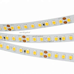 Лента RT 2-5000-50m 24V Cool 8K 2x (2835, 160 LED/m, LUX) (Arlight, 12 Вт/м, IP20)