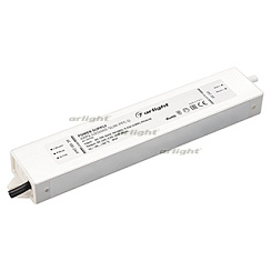 Блок питания ARPV-LG24060-SLIM-PFC-D (24V, 2.5A, 60W) (Arlight, IP67 Металл, 5 лет)