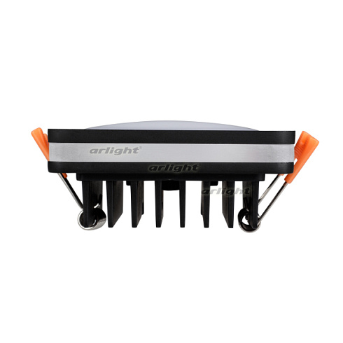 Светодиодная панель LTD-80x80SOL-BK-5W Warm White (Arlight, IP44 Пластик, 3 года)