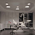 Светильник SP-FLOWER-R280-15W Day4000-MIX (BK, 110 deg, 230V, MOTION) (Arlight, IP54 Пластик, 3 года)