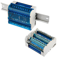 Шина: 11-2304-11 DIN-рейку в корпусе 4х11