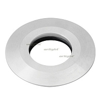Накладка ART-DECK-CAP-FLAT-R50 (SL, STEEL) (Arlight, Металл)