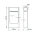 Светильник LGD-PATH-FRAME-ROTARY-H300-6W Warm3000 (GR, 111 deg, 230V) (Arlight, IP65 Металл, 3 года)