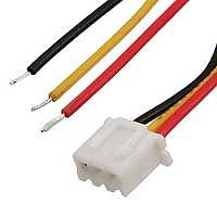 Межплатный кабель: 1007 AWG26 2.54mm  C3-03  RYB