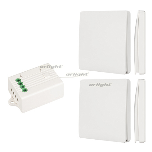 INTELLIGENT ARLIGHT Проходной выключатель серии TY, комплект (230V, WI-FI, 5A) (IARL, -)