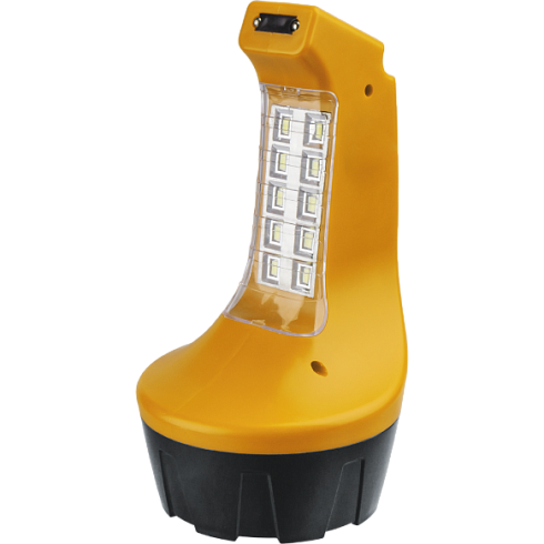 Фонарь Navigator 94 953 NPT-CP05-ACCU Пласт. 22LED, прямая зарядка, аккумулятор 900мАч