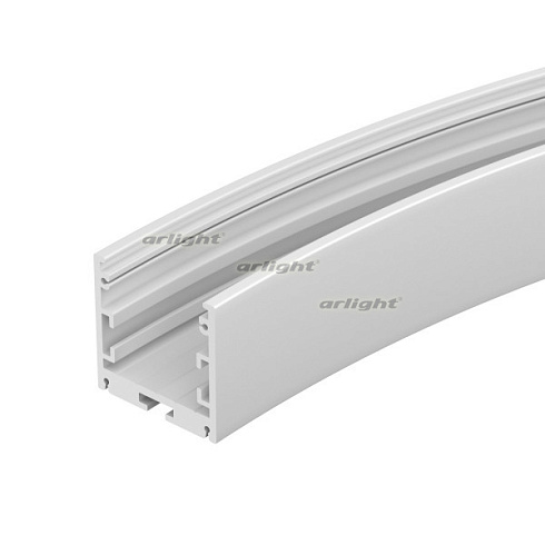 Профиль SL-ARC-3535-D800-A45 WHITE (320мм, дуга 1 из 8) (Arlight, Алюминий)