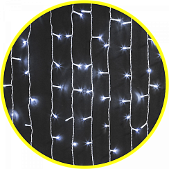 Гирлянда Navigator 61 869 NGF-C01-357CW-8-2x1.5m-230-TR-IP44