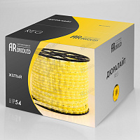 Дюралайт ARD-REG-FLASH Yellow (220V, 36 LED/m, 100m) (Ardecoled, Закрытый)