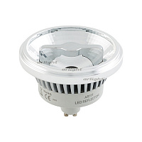 Лампа AR111-FORT-GU10-15W-DIM Day4000 (Reflector, 24 deg, 230V) (Arlight, Металл)