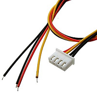 Межплатный кабель: 1007 AWG26 2.54mm  C3-04 RBYB