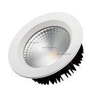 Светодиодный светильник LTD-145WH-FROST-16W Day White 110deg (Arlight, IP44 Металл, 3 года)