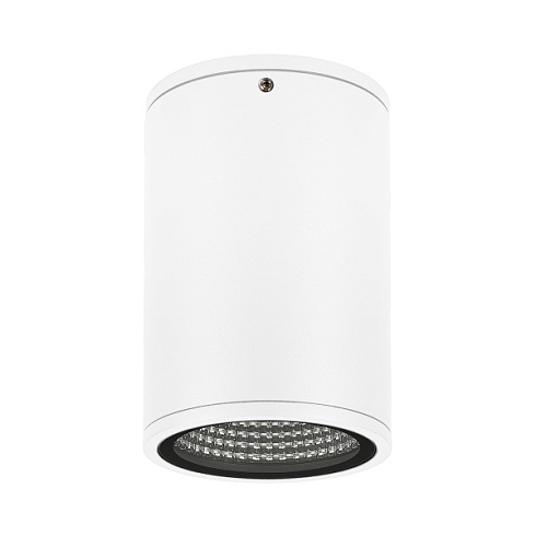 Светильник LGD-FORMA-SURFACE-R90-12W Warm3000 (WH, 44 deg, 230V) (Arlight, IP54 Металл, 3 года)