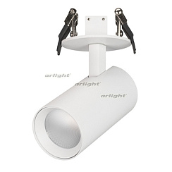 Светильник LGD-LUMOS-R55-9W Day4000 (WH, 25 deg, 230V) (Arlight, IP20 Металл, 3 года)