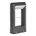 Светильник LGD-PATH-FRAME-ROTARY-H300-6W Warm3000 (GR, 111 deg, 230V) (Arlight, IP65 Металл, 3 года)