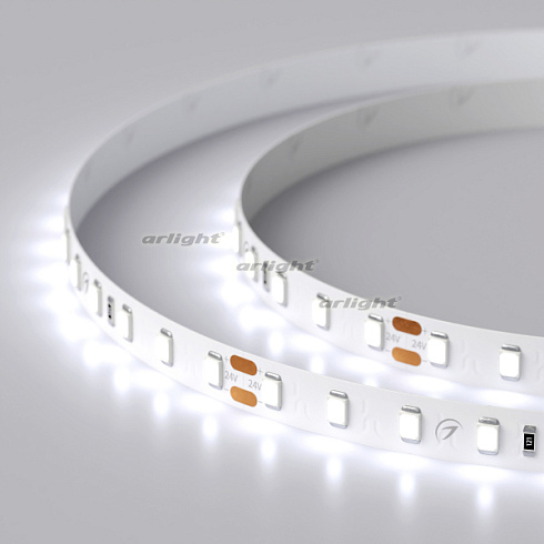 Лента RT 2-5000 24V Cool 8K 1.6x (2835, 490 LED, PRO) (Arlight, 10 Вт/м, IP20)