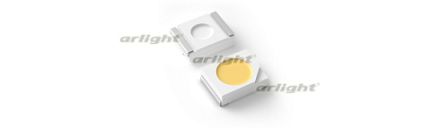 Светодиод ARL-3528-SAA-White20000-85 (3V, 20mA) (Arlight, SMD 3528 (PLCC2, 1210)) Артикул 037708