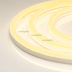 Гибкий неон ARL-NEON-2615-SIDE 230V Warm (Arlight, 8 Вт/м, IP65)