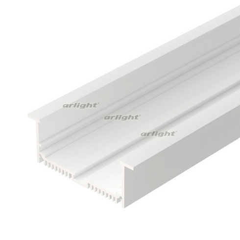Профиль с экраном SL-LINIA88-F-2500 WHITE+OPAL (Arlight, Алюминий)