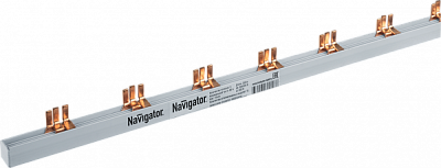 Шина соединительная Navigator 61 347 NBB-L-12PIN-63-3 12 штырей 22 см (1шт/упак)