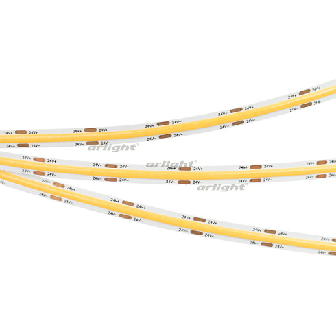 Лента герметичная COB-NANO-X544-8mm 24V Warm3000 (11.5 W/m, IP65, CSP, 5m) (Arlight, -)