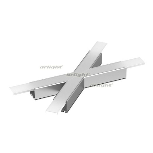 Крестовина PLS-LOCK-H25-Х135 (с экраном MAT-L) (Arlight, Металл)