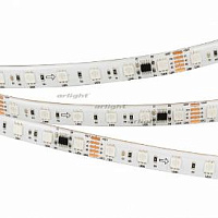 Лента DMX-5000P-5060-60 24V Cx6 RGB (14mm, 12.5W, IP66) (Arlight, Закрытый, IP66)