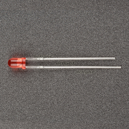 Светодиод ARL-3014URD-B (Arlight, 3мм (круглый))