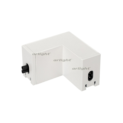 Коннектор угловой NEO-CLIP-38-CON-L-WH (Arlight, IP40 Металл, 3 года)