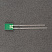 Светодиод ARL-2507PGD-700mcd (Arlight, 2x5мм (прямоугольный))