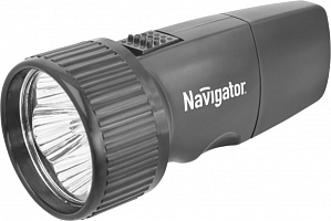 Фонарь Navigator 94 941 NPT-CP02-ACCU 5LED, прямая зарядка, аккумуляторный       