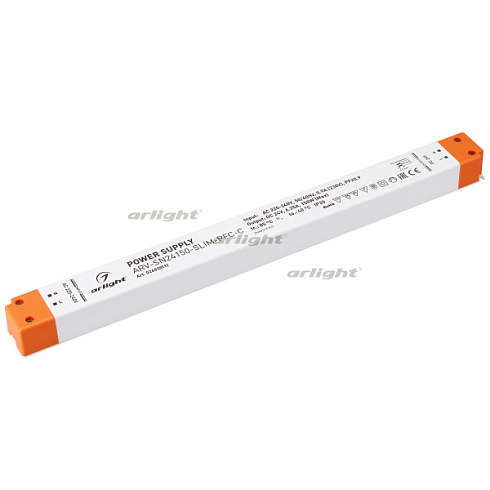 Блок питания ARV-SN24150-SLIM-PFC-C (24V, 6.25A, 150W) (Arlight, IP20 Пластик, 3 года)