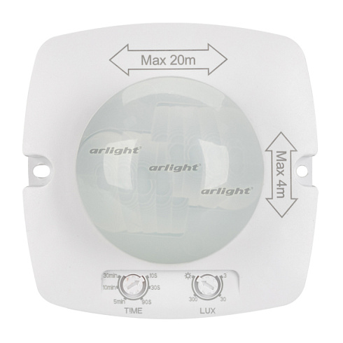 Датчик NAVE-PIR-UP-360-230V-MULTI (102x102, 2000W, IP20) (Arlight, -)