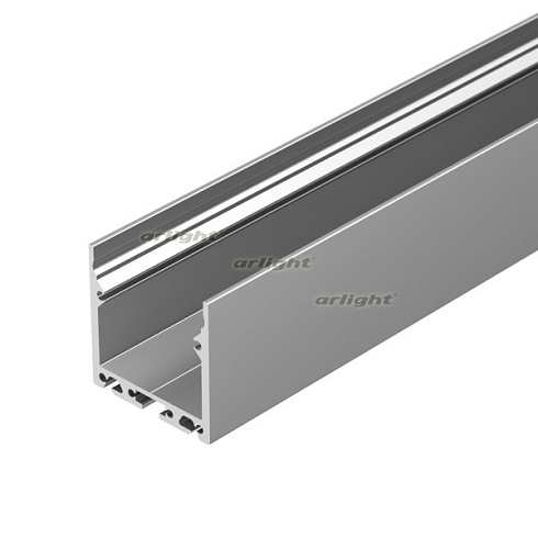 Профиль с экраном SL-LINE-3535-2500 ANOD+OPAL (Arlight, Алюминий)
