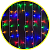 Гирлянда Navigator 93 666 NGF-C02-01 (занавес водопад RGB 400 2.1*1.4м IP44 TR)