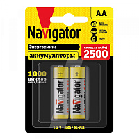 Аккумулятор Navigator 94 464 NHR-2500-HR6-BP2 (АА)