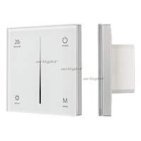 Панель SMART-P35-DIM-IN White (230V, 0-10V, Sens, 2.4G) (Arlight, IP20 Пластик, 5 лет)