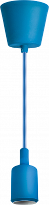 Светильник Navigator 61 525 NIL-SF02-012-E27 60Вт 1м. пласт. синий