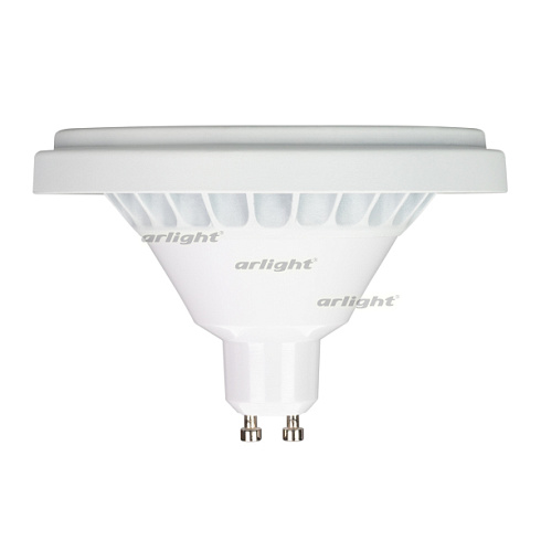 Лампа AR111-UNIT-GU10-15W-DIM Day4000 (WH, 24 deg, 230V) (Arlight, Металл)