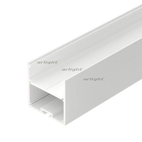 Профиль с экраном SL-LINE-5050-2500 WHITE+OPAL (Arlight, Алюминий)