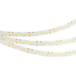 Лента UL-A200-10mm 24V Warm2700 (20 W/m, IP20, 2835, 5m) (Arlight, высок.эфф.150 лм/Вт)