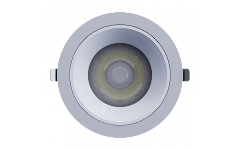 Светодиодный светильник Даунлайт ДВО-Д02-12-30-3K-IP65